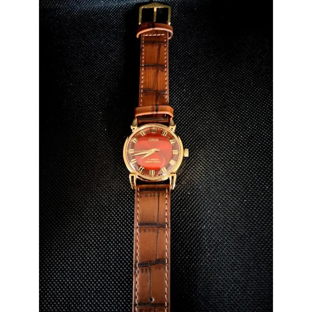 Men's Vintage Oris AM044 Mechanical Hand‎ Wind Vintage Watch